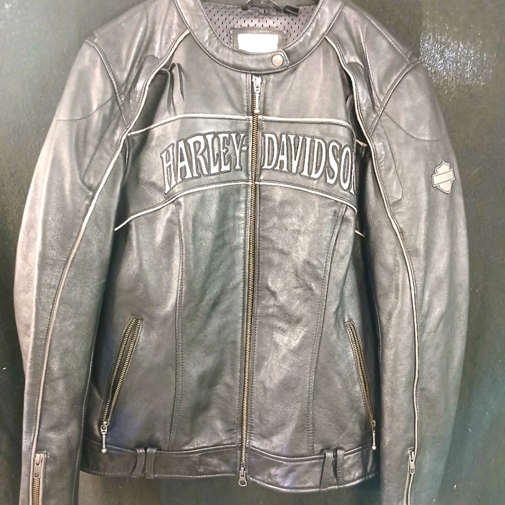 HARLEY DAVIDSON WOMENS RIDING JACKET